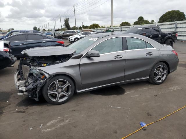 MERCEDES-BENZ CLA 250 2014 gray  gas WDDSJ4EB3EN113013 photo #1