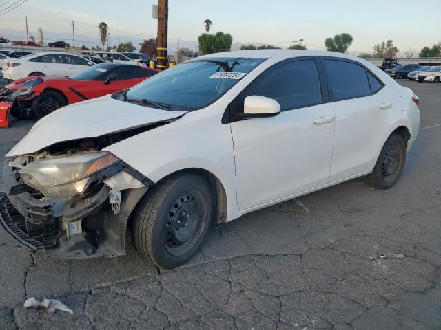 2016 TOYOTA COROLLA L #3029326761