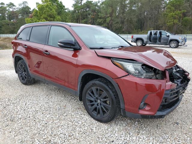 2019 TOYOTA HIGHLANDER - 5TDKZRFH4KS330191