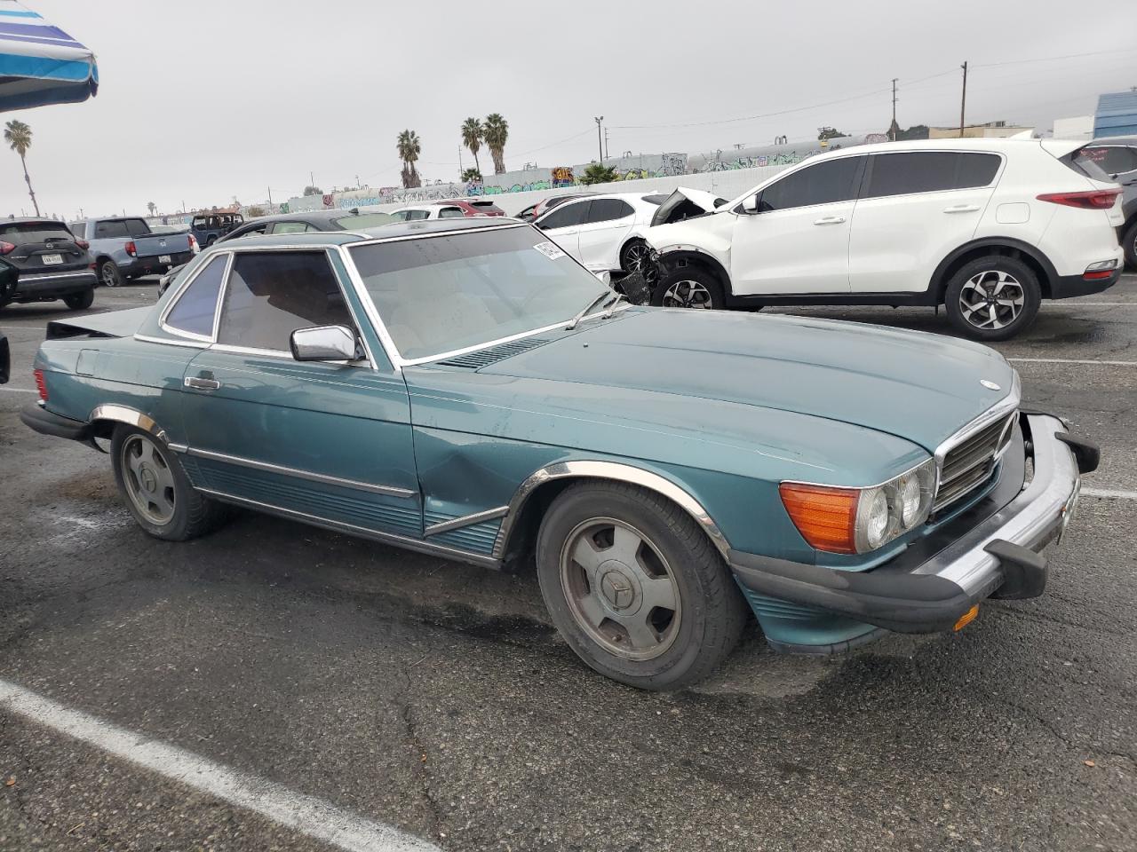 Lot #3036960781 1989 MERCEDES-BENZ 560 SL