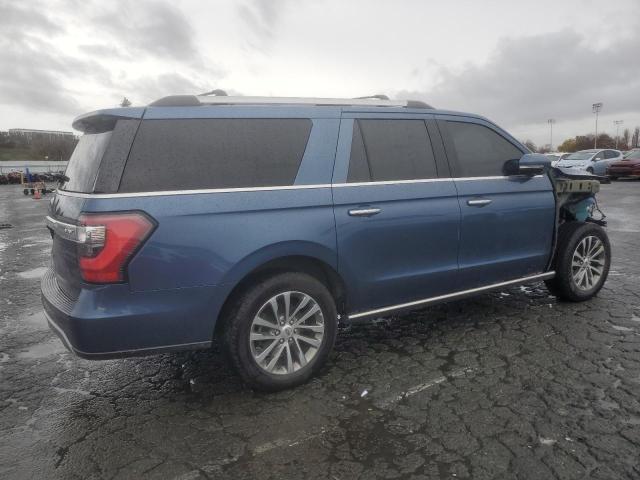 FORD EXPEDITION 2018 blue  gas 1FMJK2AT3JEA65802 photo #4