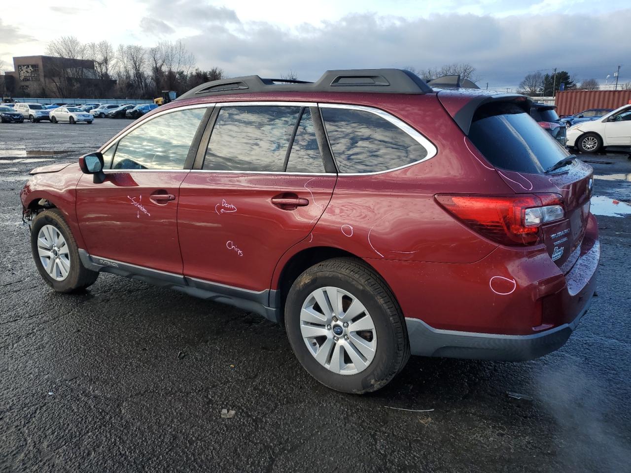 Lot #3048265786 2017 SUBARU OUTBACK 2.