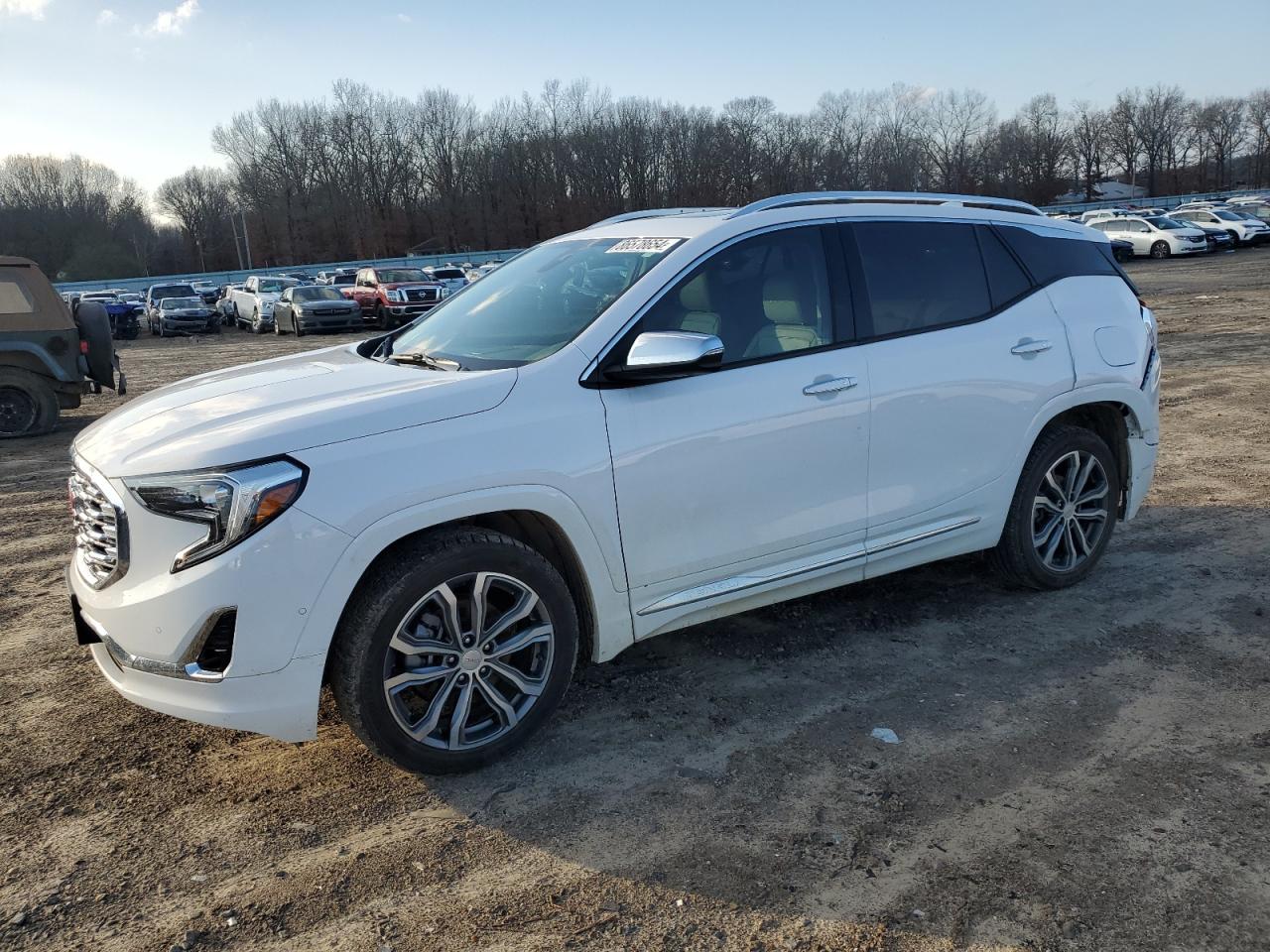3GKALSEX6JL329677 GMC TERRAIN DE 2018