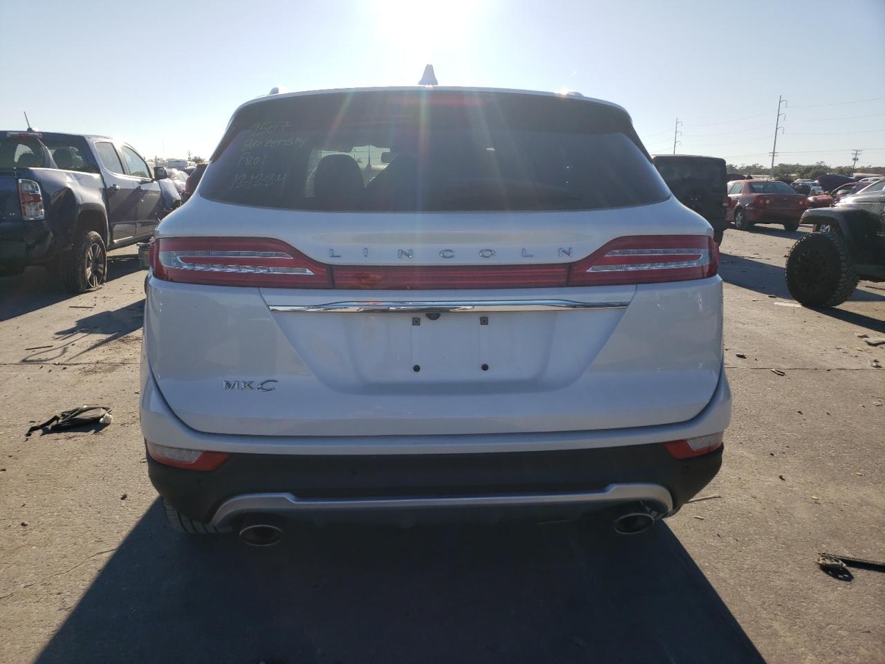 Lot #3037209499 2019 LINCOLN MKC RESERV