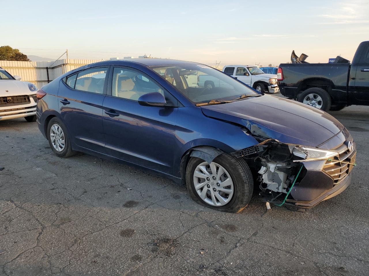 Lot #3029325747 2019 HYUNDAI ELANTRA SE