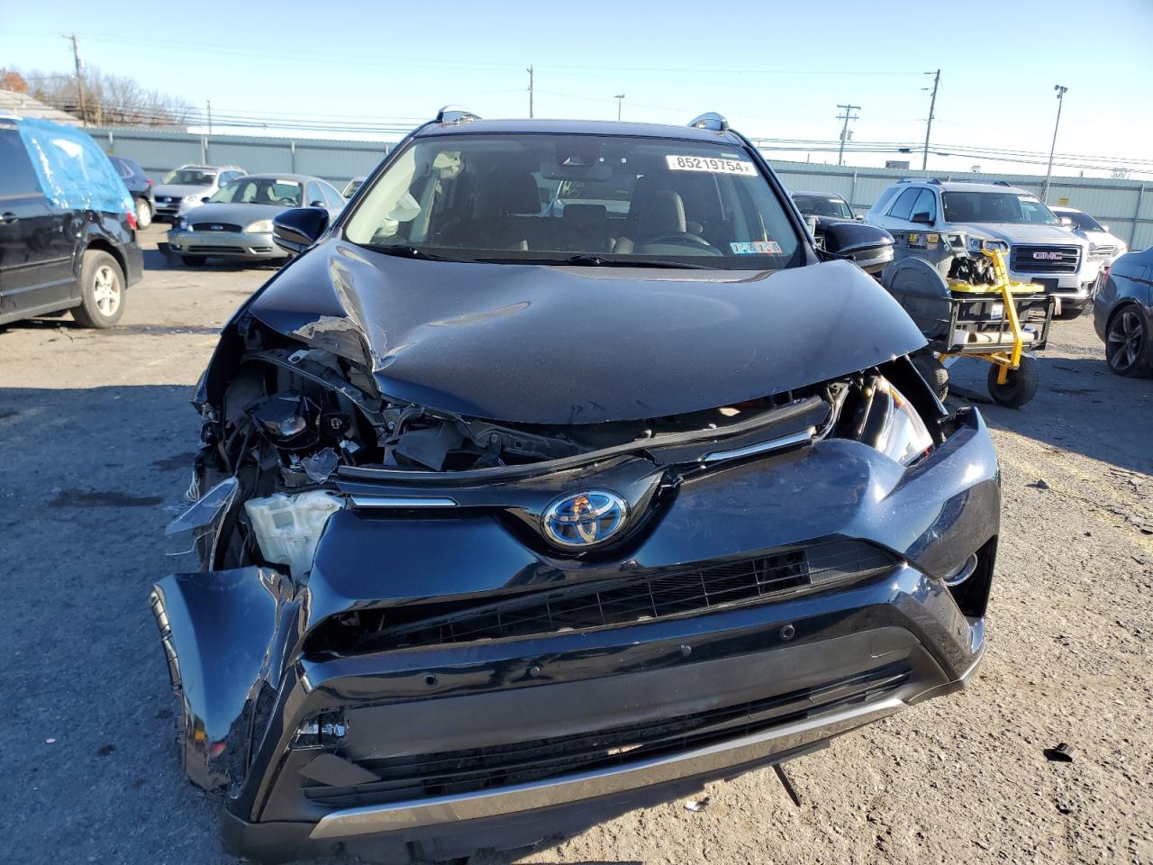 Lot #3030636148 2018 TOYOTA RAV4 HV LI