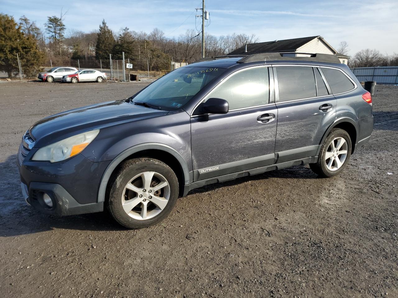  Salvage Subaru Outback