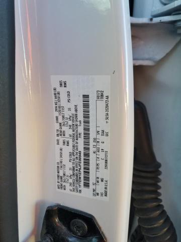 2018 FORD F150 SUPER - 1FTEW1EP6JFE00949