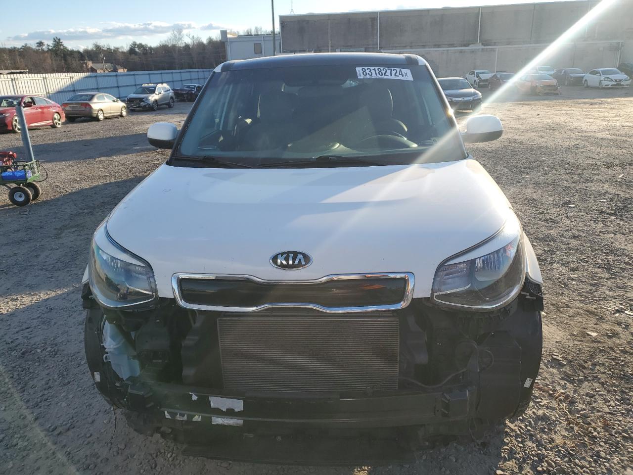 Lot #3028636934 2016 KIA SOUL +