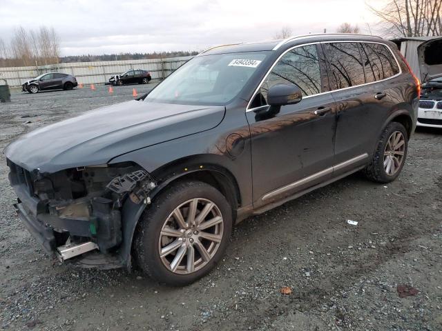 VOLVO XC90 T8 2016 black  hybrid engine YV4BC0PL5G1053407 photo #1