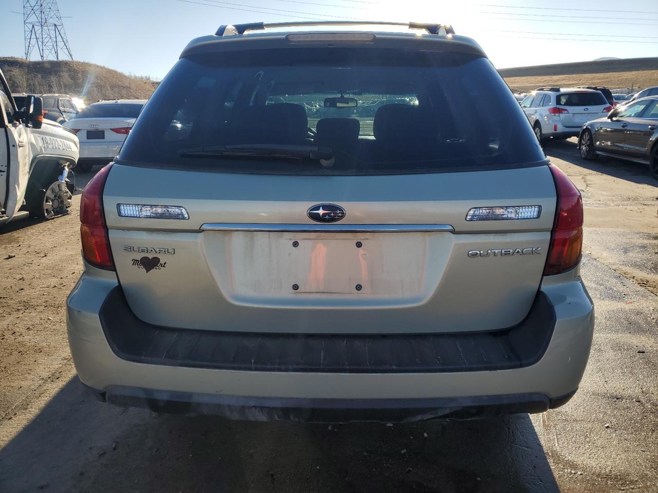 Lot #3024964378 2007 SUBARU OUTBACK OU