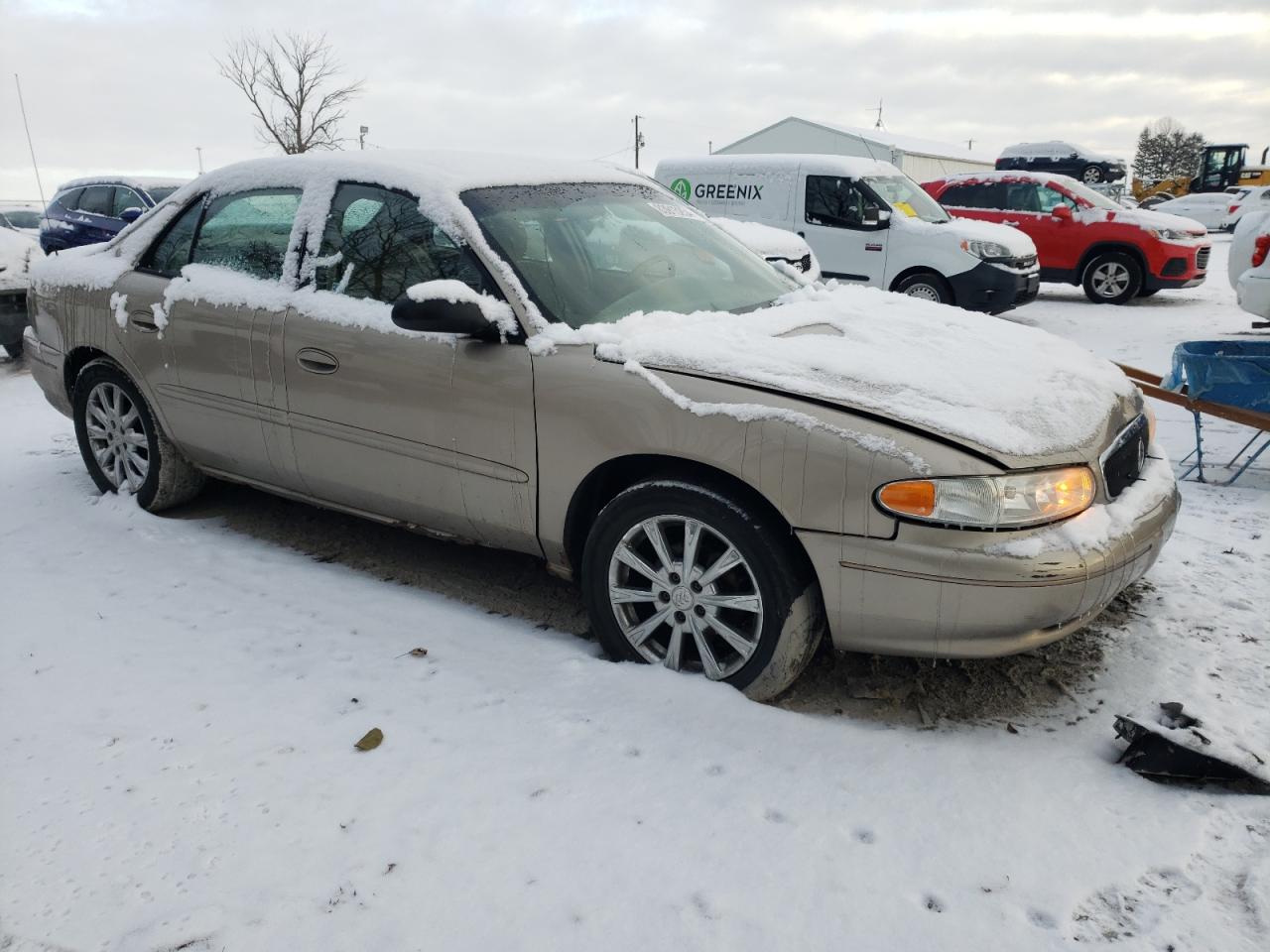 Lot #3026066951 2003 BUICK CENTURY CU