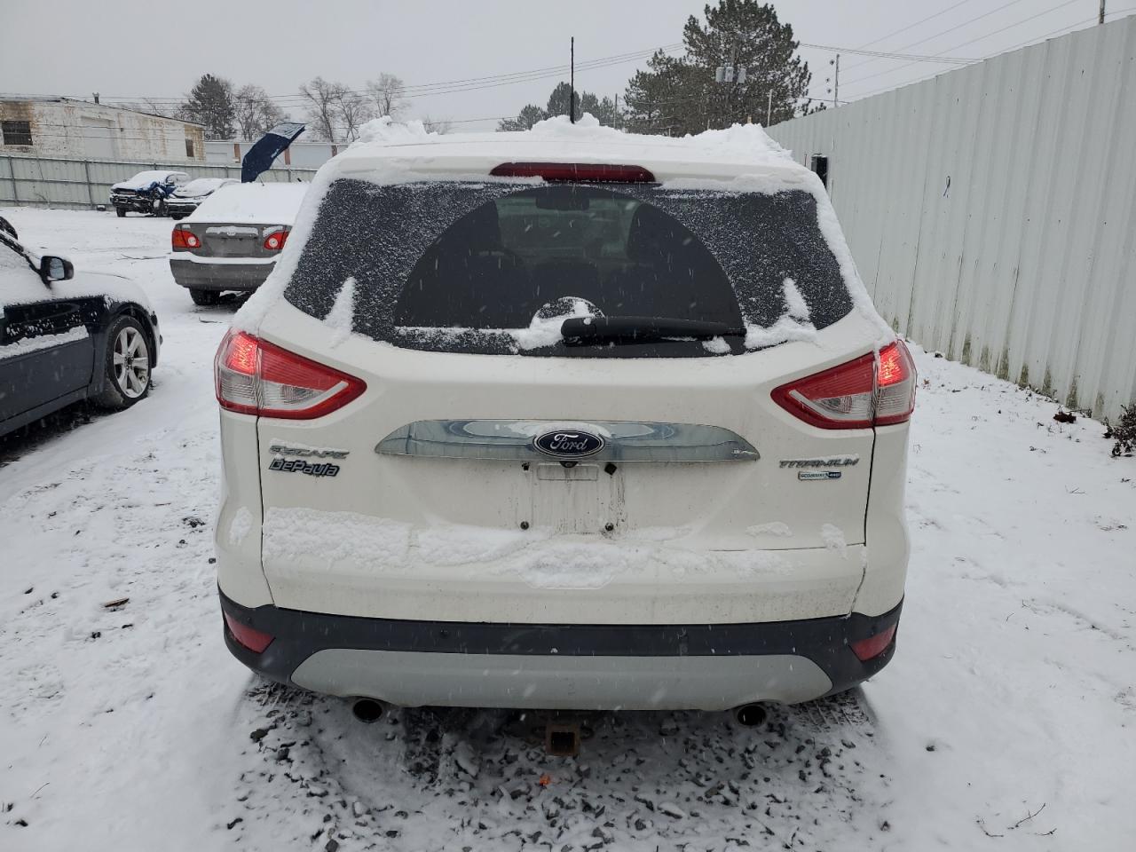 Lot #3033307825 2014 FORD ESCAPE TIT