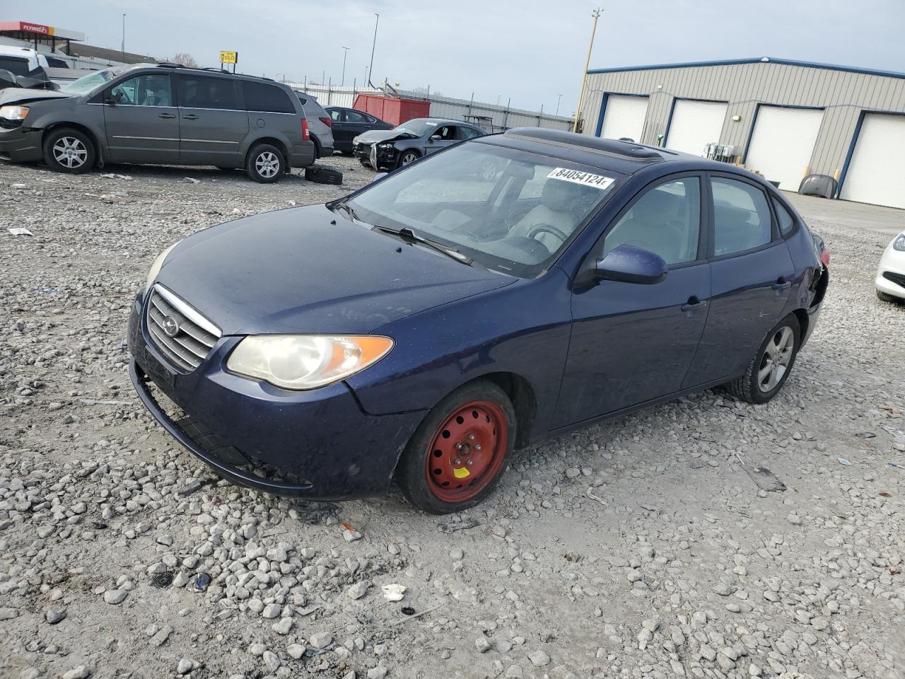 Lot #3024960394 2009 HYUNDAI ELANTRA GL