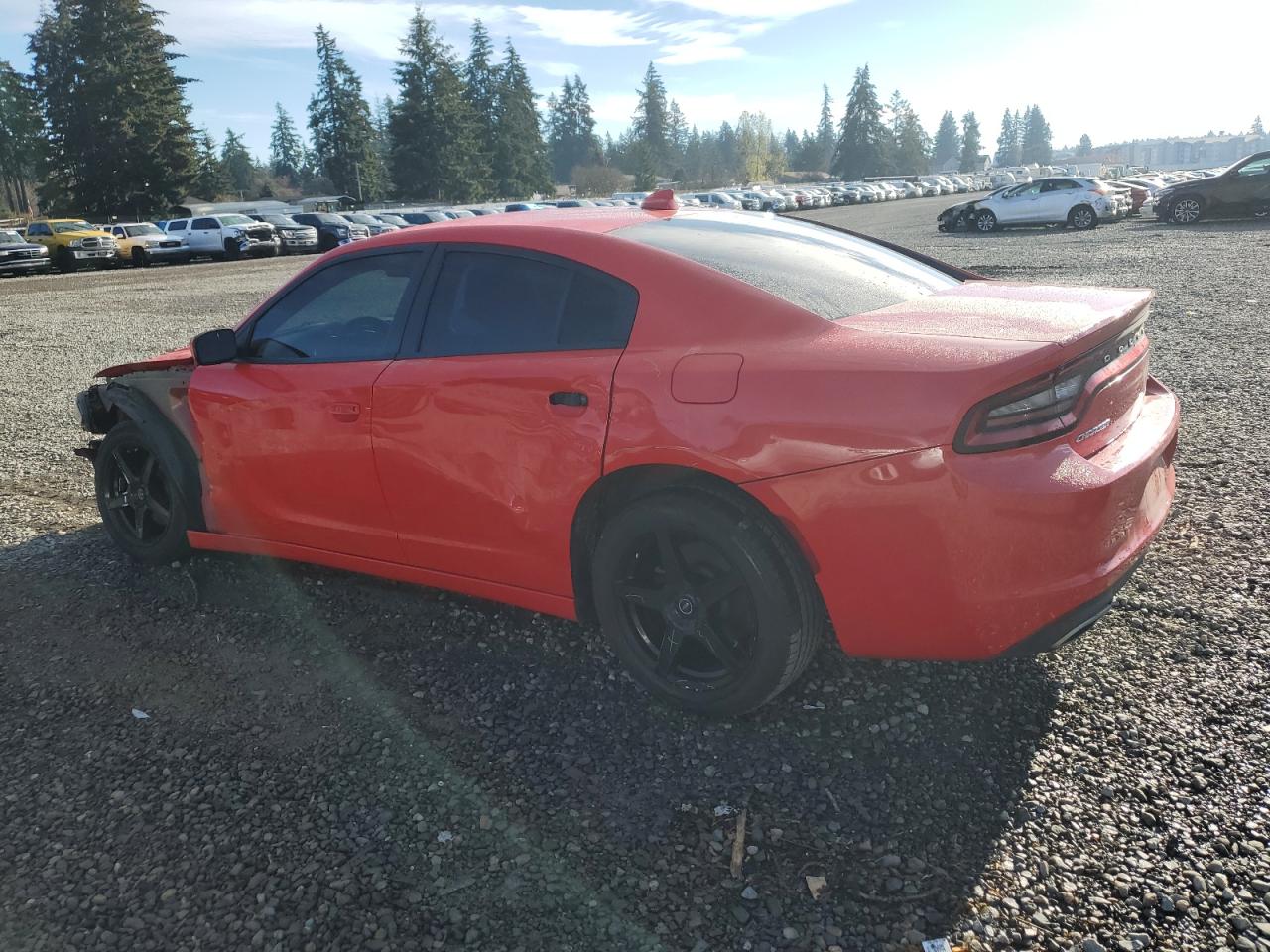 Lot #3034538737 2017 DODGE CHARGER SX