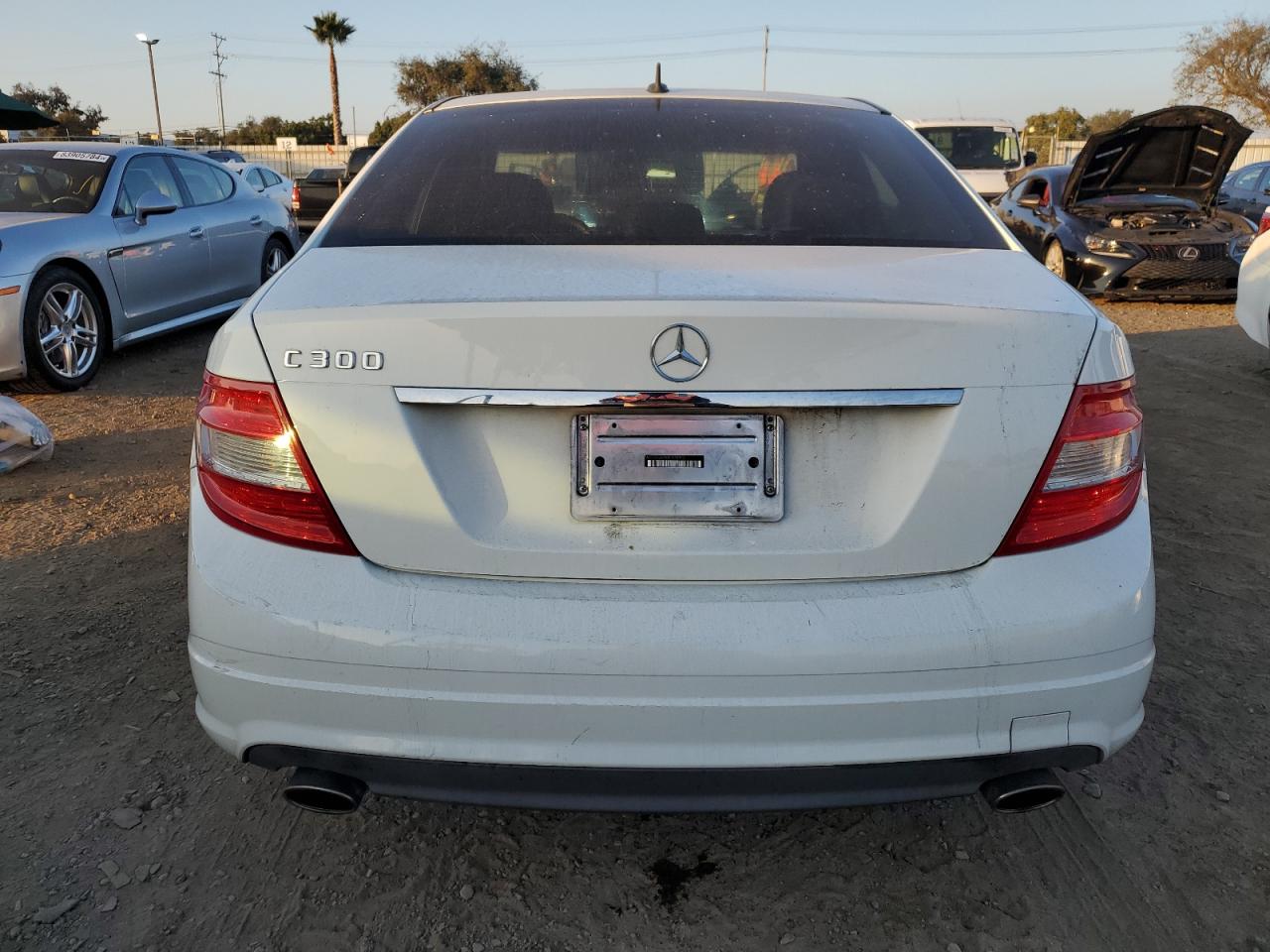 Lot #3033479082 2008 MERCEDES-BENZ C 300