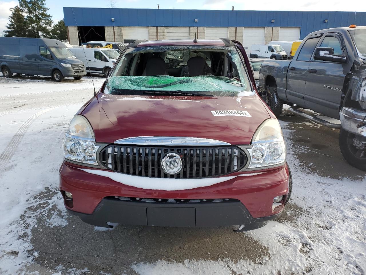 Lot #3037803262 2007 BUICK RENDEZVOUS