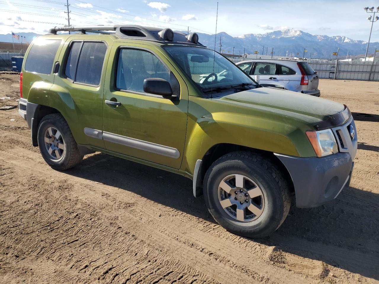 Lot #3037023721 2012 NISSAN XTERRA OFF