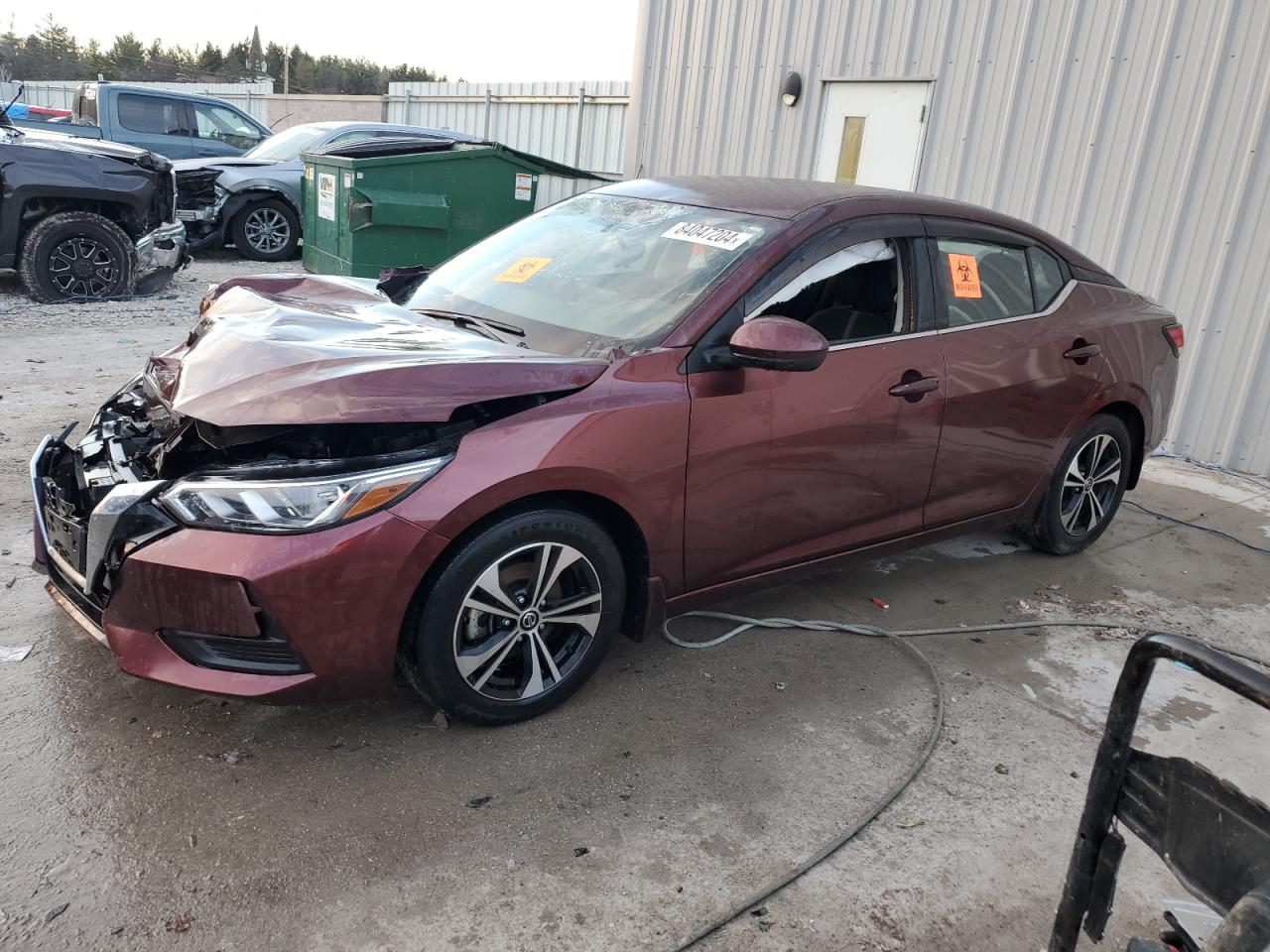 NISSAN SENTRA SV