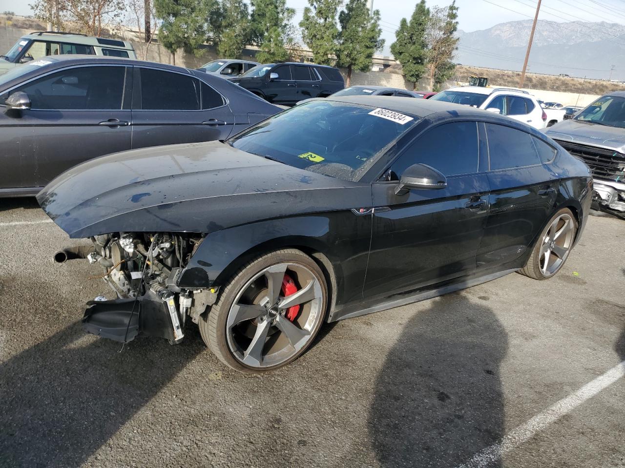  Salvage Audi S5