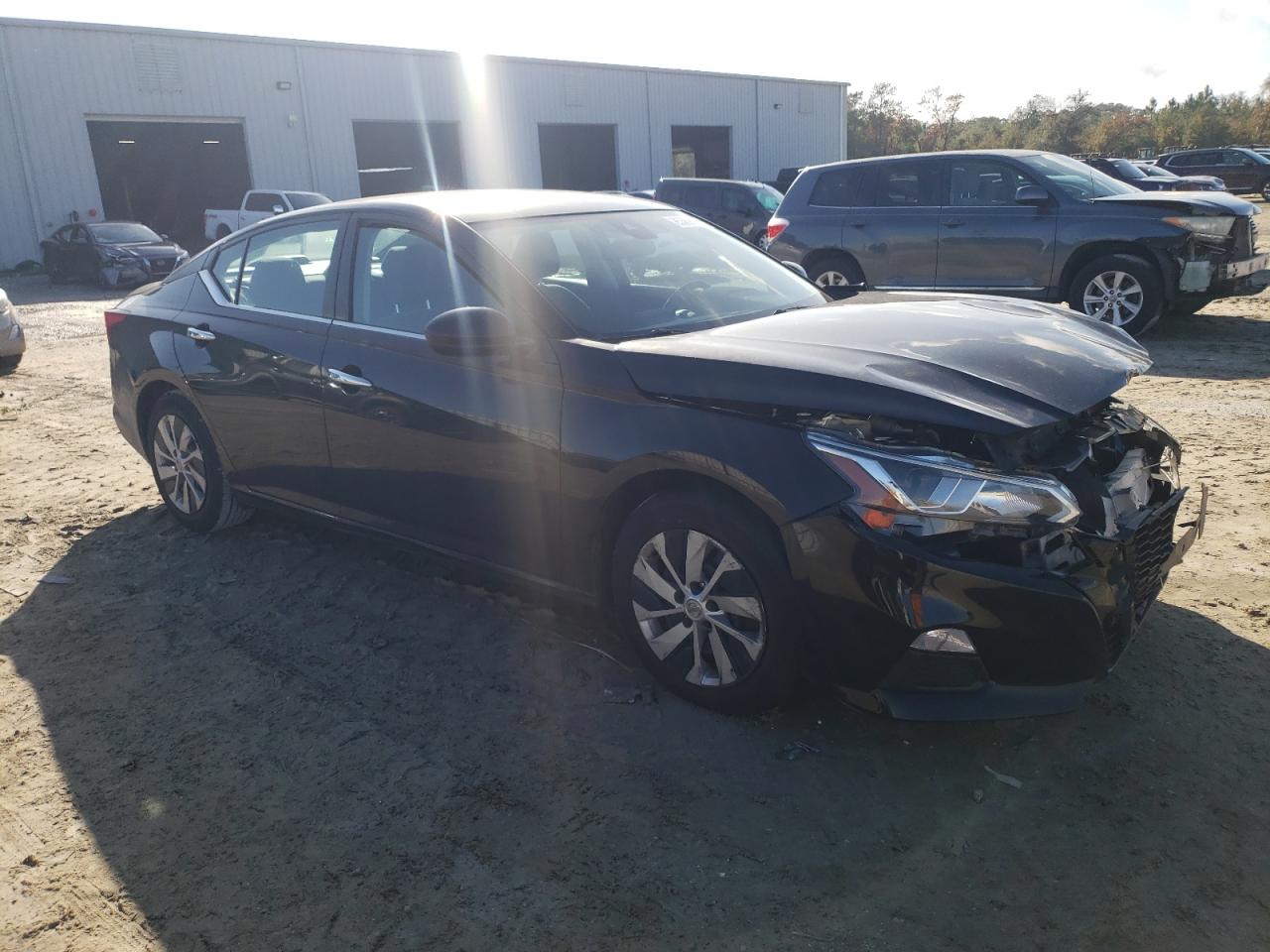 Lot #3030756104 2021 NISSAN ALTIMA S