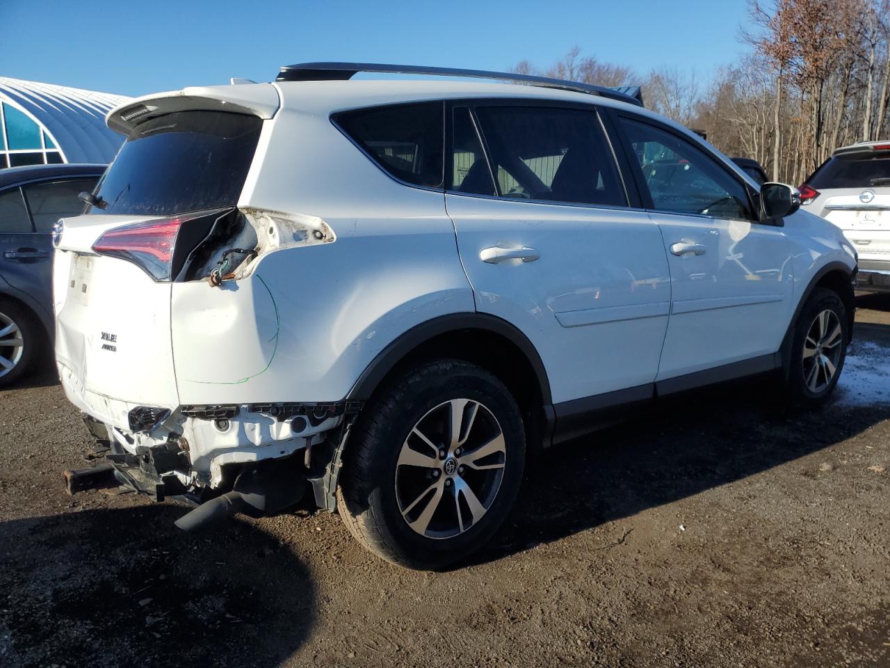 Lot #3055244813 2017 TOYOTA RAV4 XLE