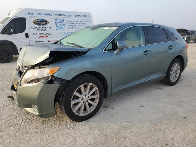 TOYOTA VENZA 2010 blue  gas 4T3BA3BB4AU011599 photo #1