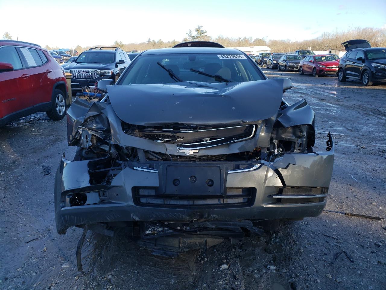 Lot #3033121003 2008 CHEVROLET MALIBU 1LT