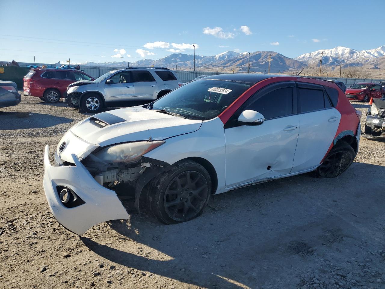  Salvage Mazda Speed 3