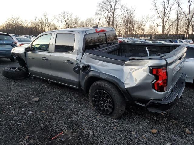 CHEVROLET COLORADO T 2024 gray  gas 1GCPTEEK9R1284457 photo #3