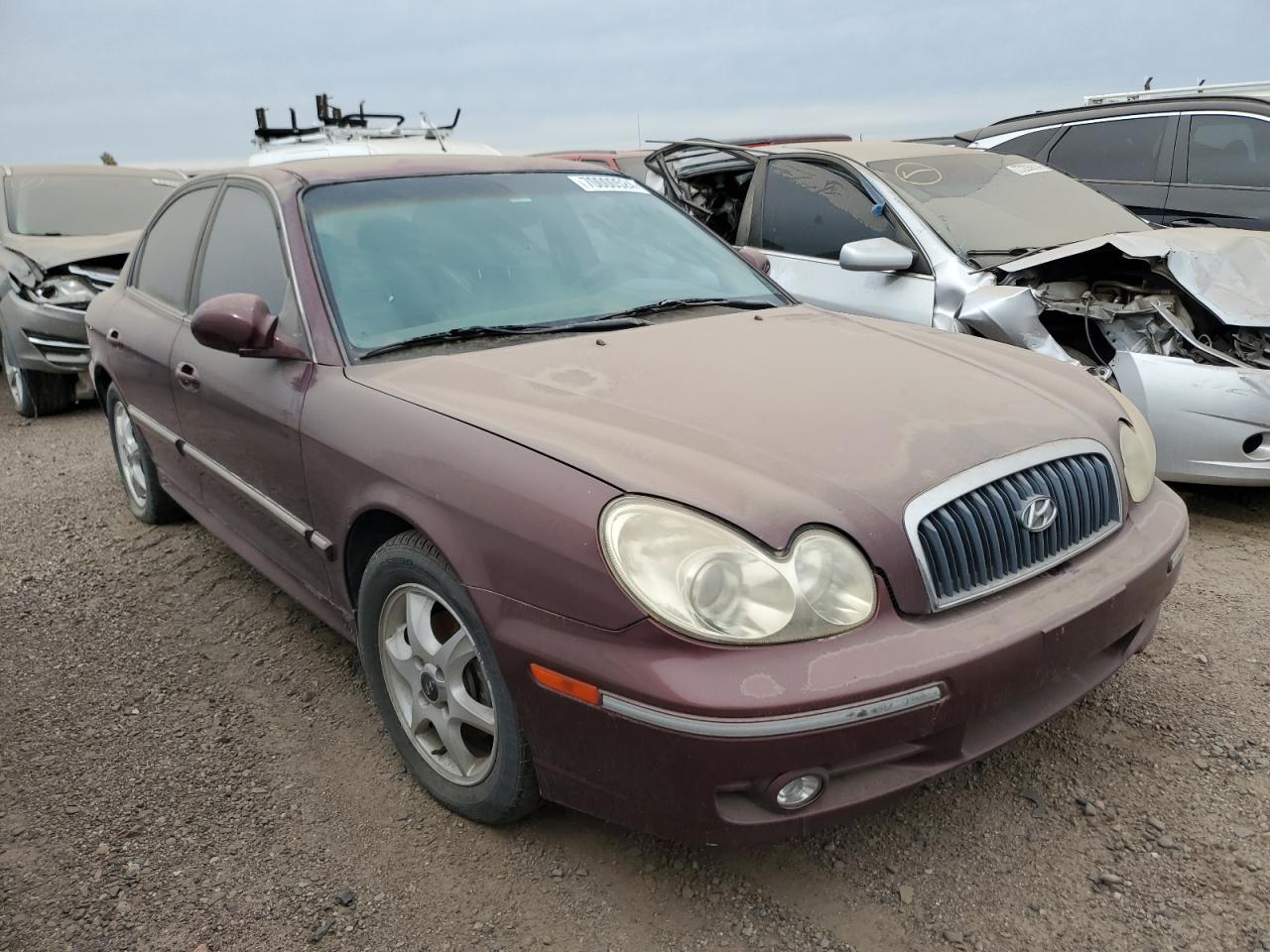 Lot #3037176500 2005 HYUNDAI SONATA GLS