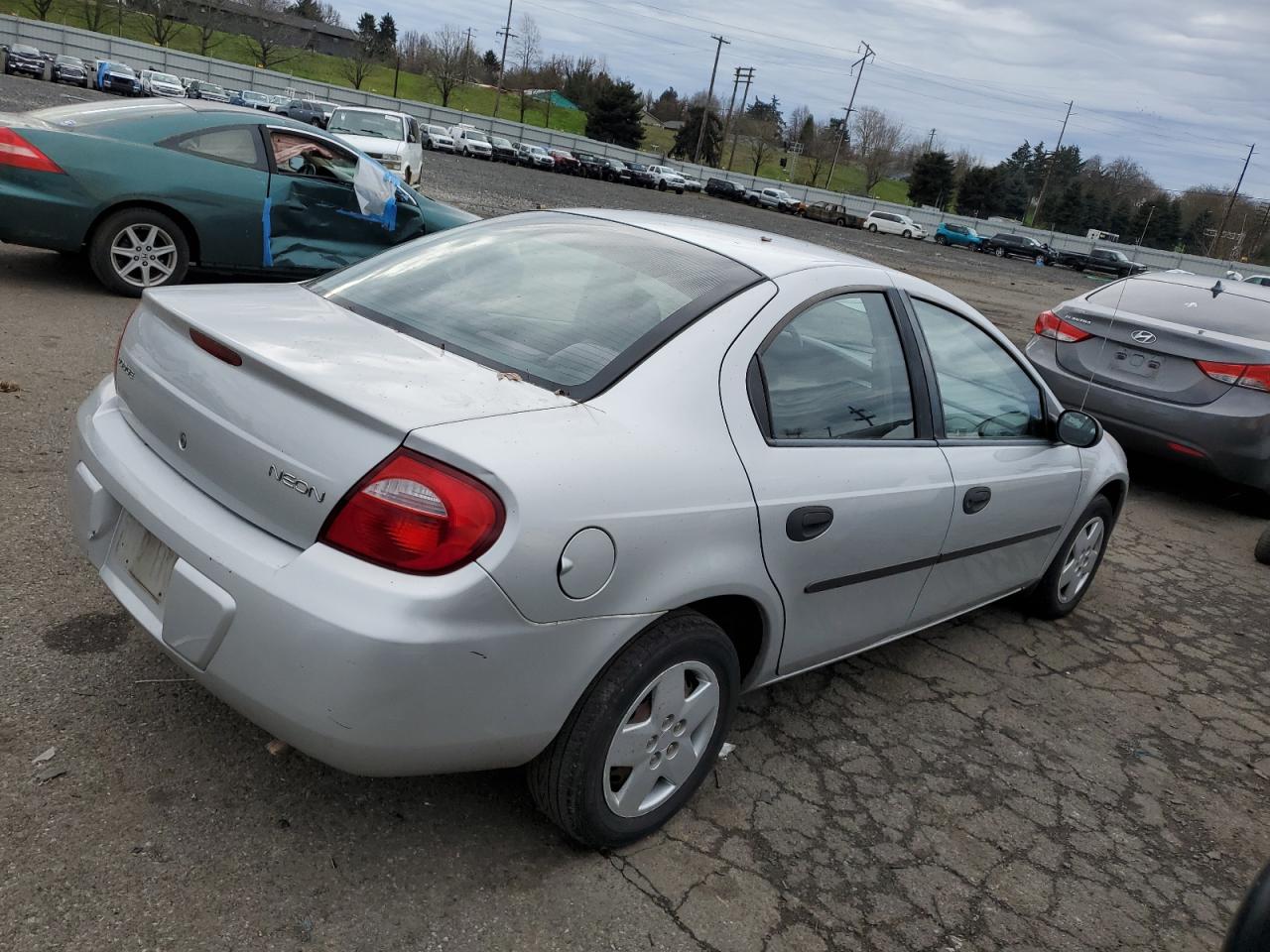 Lot #3034263067 2004 DODGE NEON BASE