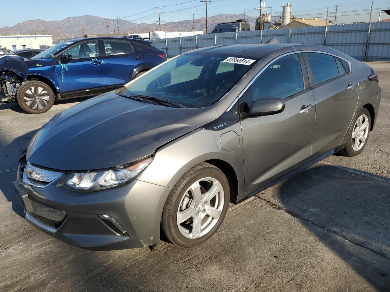  Salvage Chevrolet Volt