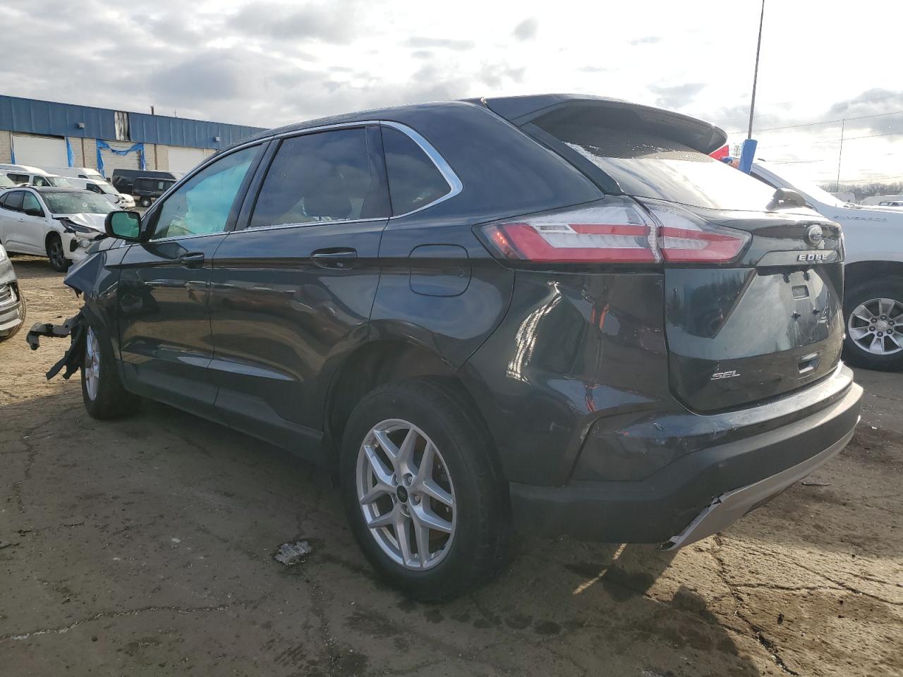 Lot #3024194832 2024 FORD EDGE SEL