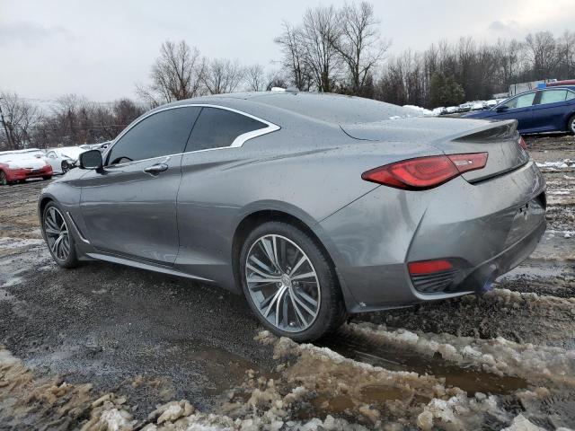 INFINITI Q60 PREMIU 2017 gray  gas JN1EV7EK7HM360366 photo #3