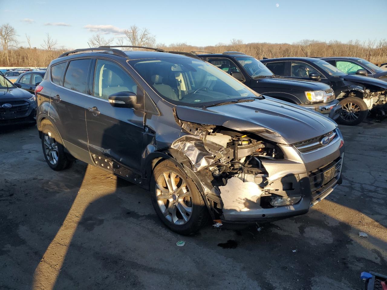 Lot #3033235843 2013 FORD ESCAPE SEL