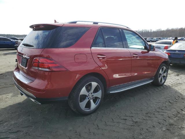 2016 MERCEDES-BENZ GLE 350 - 4JGDA5JB8GA670018