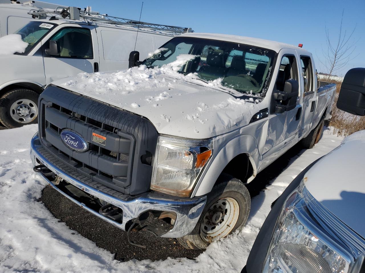 Lot #3050435912 2012 FORD F350 SUPER