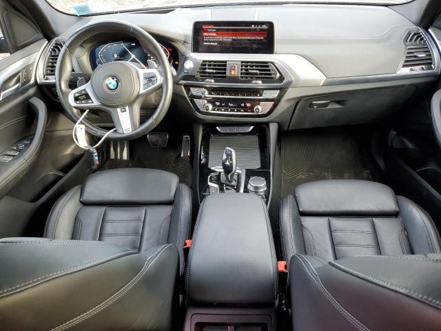 VIN 5UXTY5C07M9D84781 2021 BMW X3 no.8