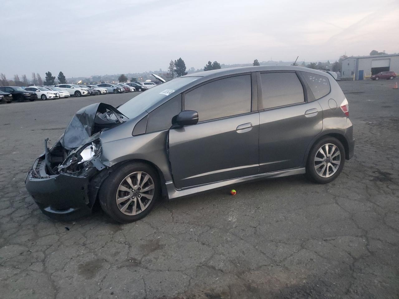 Lot #3051487073 2013 HONDA FIT SPORT