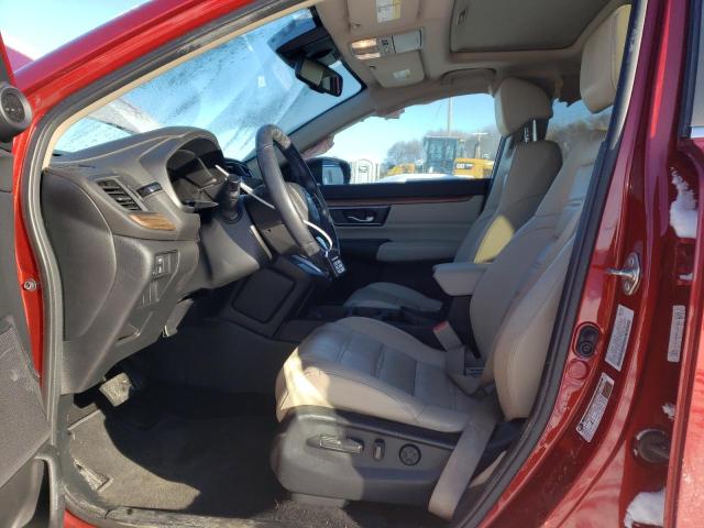 2017 HONDA CR-V TOURI - 5J6RW2H99HL037900