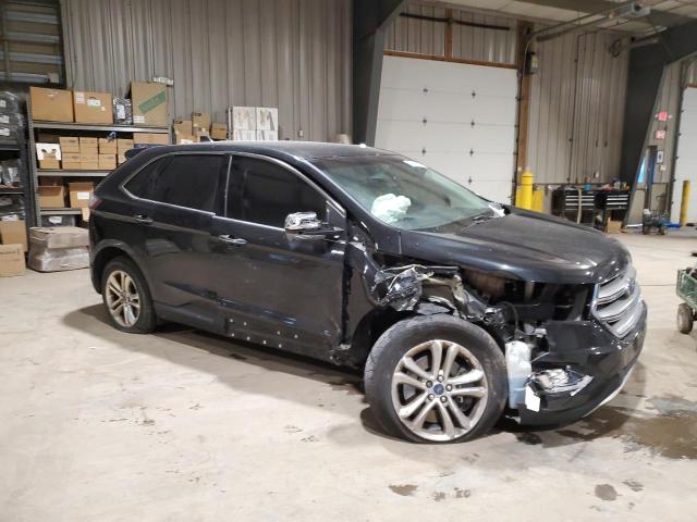 Vin: 2fmtk4k90fbb98592, lot: 87583425, ford edge titanium 20154