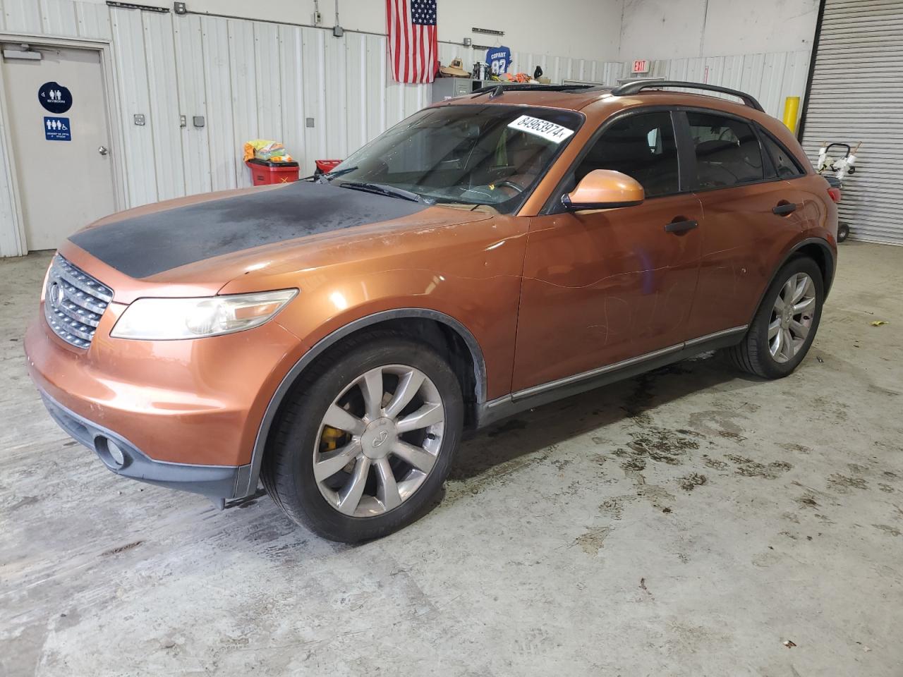 Lot #3028326829 2004 INFINITI FX35