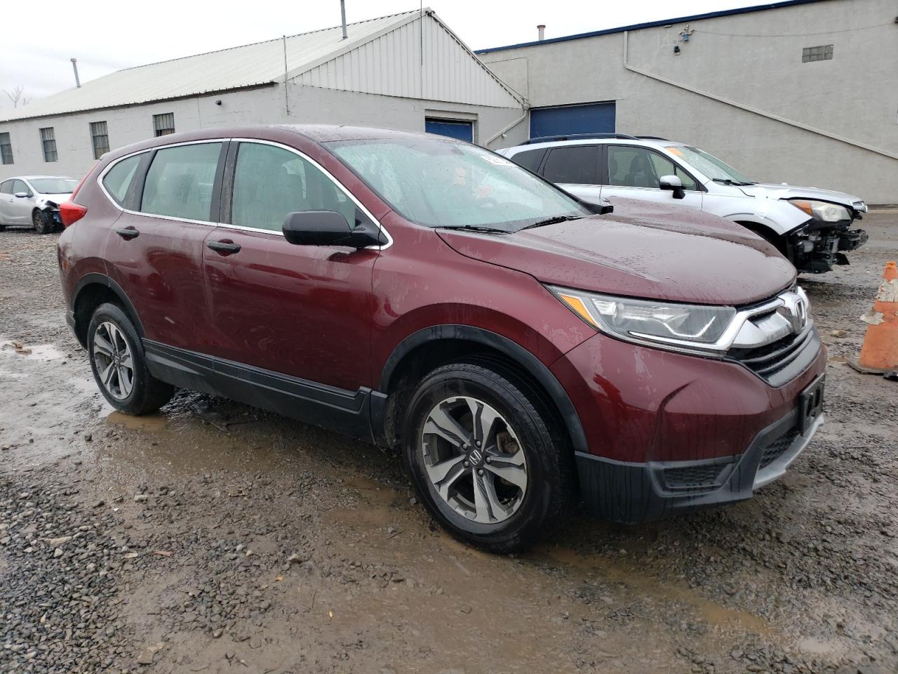 Lot #3030702098 2019 HONDA CR-V LX