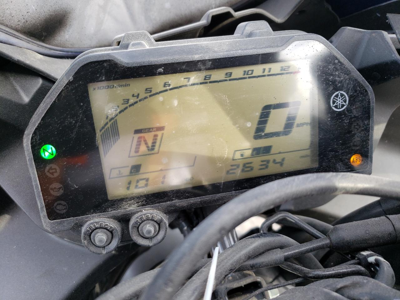 Lot #3280467134 2024 YAMAHA YZFR3 A