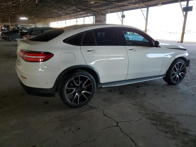 MERCEDES-BENZ GLC COUPE 2018 white  gas WDC0J6EB5JF349125 photo #4