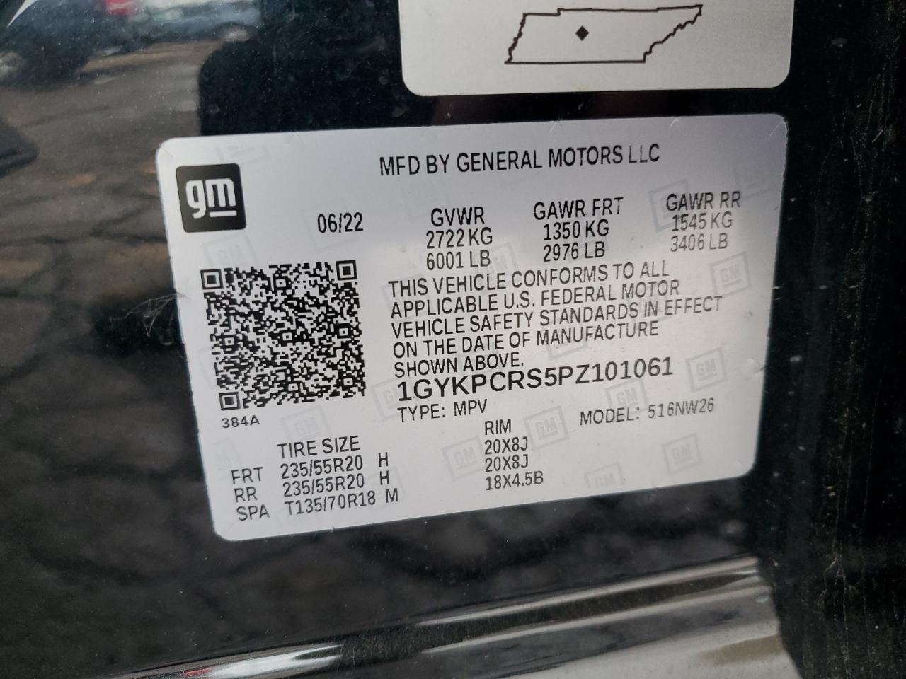 Lot #3041801455 2023 CADILLAC XT6 PREMIU