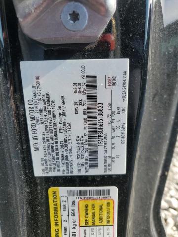 2018 FORD MUSTANG - 1FATP8UH6J5138823