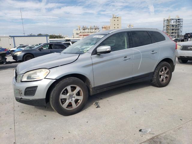 VOLVO XC60 3.2 2012 silver 4dr spor gas YV4952DL5C2302785 photo #1