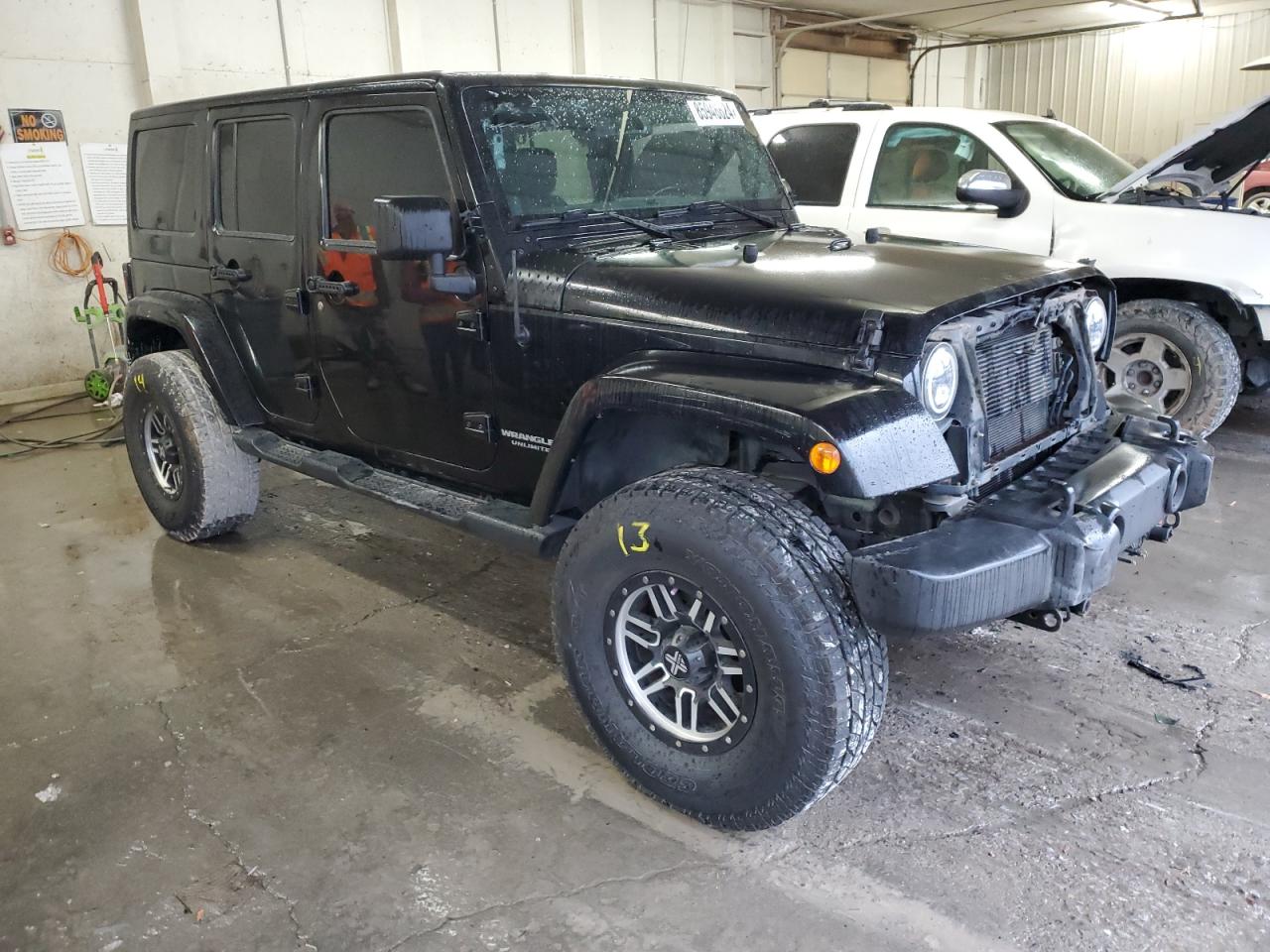 Lot #3044683255 2014 JEEP WRANGLER U